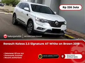 Renault Koleos 2.5 Signature AT White on Brown 2019/2020