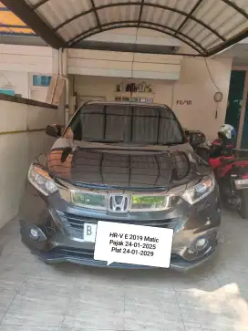 Dijual Honda HR-V 2019 E Matic