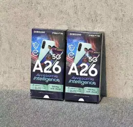 SAMSUNG A26 5G RAM 8 / 256 FREE CASE+HDROGEL GARANSI RESMI SEIN 1TH