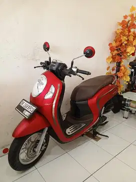 Honda scoopy stylish Th.2023 red mate!!