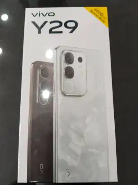 Vivo Y29 6+⁶/128 New Garansi Resmi Segel Box