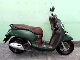 Scoopy prestige Th.2023 Green Double Remote!!