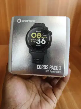 Coros pace 3 black dan ungu