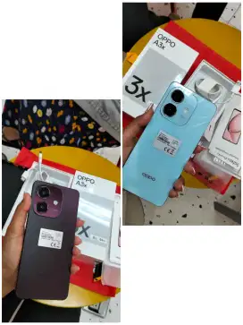 Oppo A3X HP murah, kualitas mewah