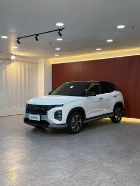 Hyundai Creta Prime 1.5 AT Tahun 2022 Bergaransi Mesin