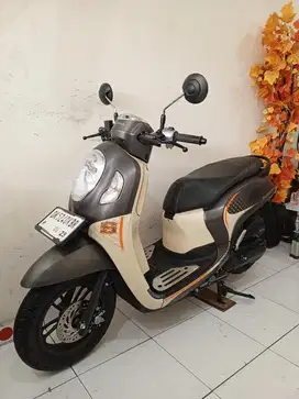 Honda scoopy Th.2024 sporty istimewa!!