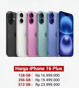 IPHONE 16 PLUS  128