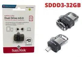 SANDISK ULTRA FLASHDISK 32GB