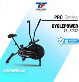 Sepeda statis air bike  TL 8202