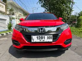 (LOW KM60rb) HONDA HRV 1.5 SE CVT 2018 MATIC DP MINIM PAJAK BLN10/2025