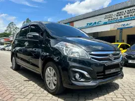 TERMURAH!! SUZUKI ERTIGA 1.4 GX MT MANUAL 2016 HITAM KM 75RB