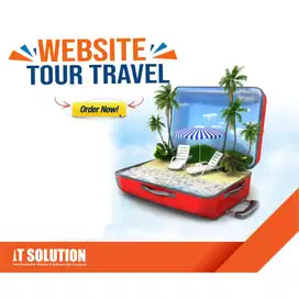 Website Travel Profesional Siap Online