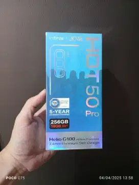 [BARU] Infinix Hot 50 Pro 8/256, SEGEL Garansi Resmi, Bisa COD