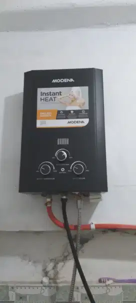 WATER HEATER GAS (MANDI AIR HANGAT MANTAP)