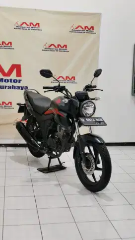 Km 1,500 Honda CB Verza 150 tahun 2021 Hitam doff