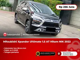 [LOW KM] Mitsubishi Xpander Ultimate 1.5 AT Hitam 2022/2023