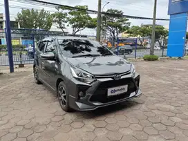 DP Rendah  7JT Toyota Agya 1.2 G Bensin-AT 2022 Abu
