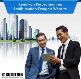 Website Perusahaan Profesional Custom Terpercaya