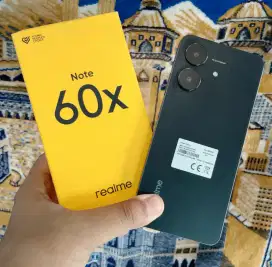 realme note 60x ram 4+4/128