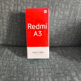 Redmi A3 4/128 Baru Resmi