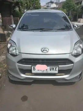 Di jual daihatsu ayla 2015 pjk panjang siap jauh