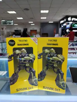 Tecno Spark Go1 4/64 Garansi Resmi Bisa cicilan syarat ktp saja
