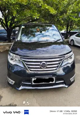 Nissan Serena Highway Star 2016