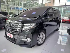 TOYOTA ALPHARD 2017! KONDISI SUPER! ALPHARD 2017 G