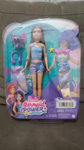 BARBIE MERMAID POWER FASHION AND ACCESSORIES