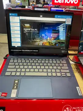 LAPTOP LENOVO FLEX5-14ABR8 CICILAN KTP TANPA DP