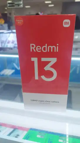 Xiaomi Redmi 13 Ram 8/256gb Bisa Cicilan Syarat ktp Saja Garansi Resmi