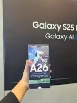 Samsung a26 ram 8/256 5G segel box