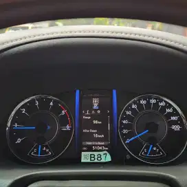 Seperti Baru. Full Ori. Toyota Fortuner VRZ DIESEL 2.4 2018 PUTIH
