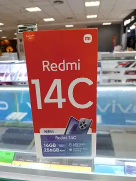 Xiaomi Redmi 14C 8/256GB Garansi Resmi Bisa cicilan syarat ktp saja