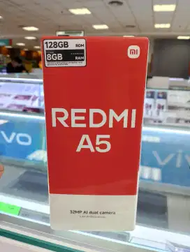 Xiaomi Redmi A5  4/128GB Bisa cicilan syarat ktp saja Garansi Resmi