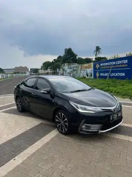 Siap Pakai! Toyota Corolla Altis V Matic 2017