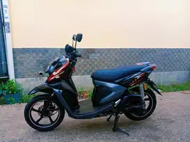 58@:DP:1.200 RBU F KAB XRIDE 125 CC HITAM ON