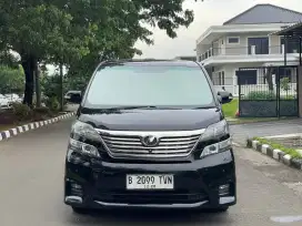 Vellfire Z 2.4 Premium Sound AT 2009 Hitam Metalik