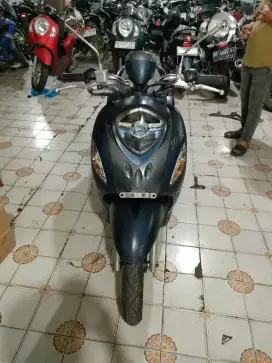 Yamaha fino grande 125 cc 2019 biru
