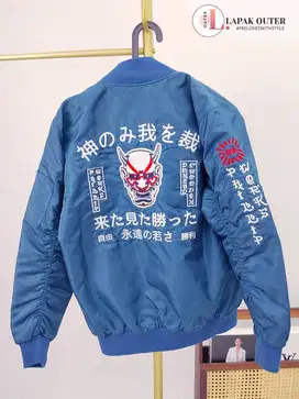 Blue Bomber Jacket - Phillipworks