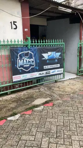 MACC Computer •Lenovo Dell HP Acer Asus Toshiba •BERGARANSIB•TERMURAH