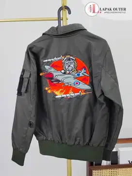 Flight Jacket - Iwearzule