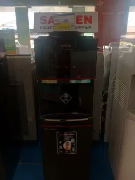 Cicilan SANKEN DISPENSER HOT, FRESH & COOL BLACK bunga 0%