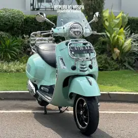 Vespa GTS IGET 150 ABS LED TH 2021 Warna GREEN RELAX