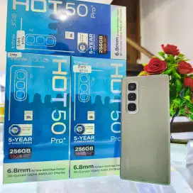 Infinix Hot 50 Pro Plus AMOLED curved