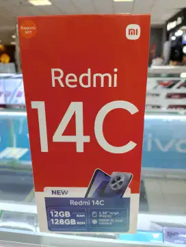 Xiaomi Redmi 14C 6/128GB Garansi Resmi Bisa cicilan syarat ktp saja