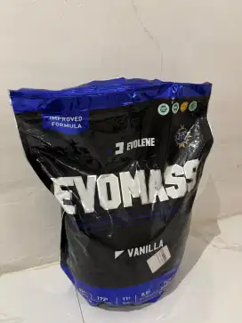 JUAL RUGI EVOMASS VANILLA 4.5 KG SEGEL BARU