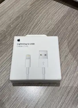 Kabel Charger iPhone Original iBox – Lightning to USB (Baru, Medan Pad