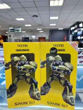 Tecno Spark Go 1 4/128GB Garansi Resmi Bisa cicilan syarat ktp saja