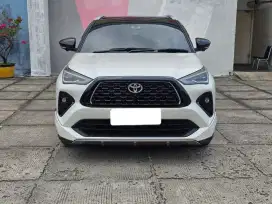Km 7 rb yaris cross gr hybrid tss at 2023 putih